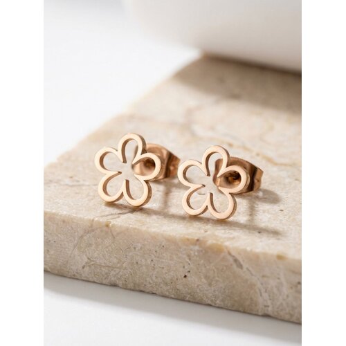 Lundholm Lundholm Florianne Oorknopjes Dames Rosé Goud Bloem – Premium Stainless Steel Jewellery – Elegante Bloem Oorbellen – Florianne Serie – Cadeau Vrouw – Scandinavisch Design Lundholm Lundholm Florianne Oorknopjes Dames Rosé Goud Bloem – Premium Stainless Steel Jewellery – Elegante Bloem Oorbellen – Florianne Serie – Cadeau Vrouw – Scandinavisch Design