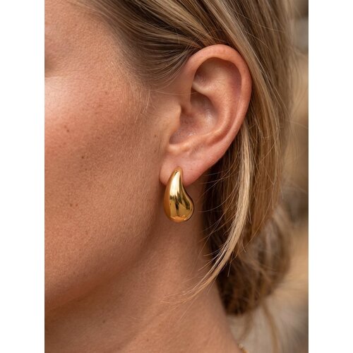 Lundholm Lundholm Hazel Oorbellen Dames Goudkleurig – Statement Druppel Oorbellen Groot – Premium Stainless Steel PVD Gold Plated – Hazel Serie – Cadeau voor Haar – Scandinavisch Design Lundholm Lundholm Hazel Oorbellen Dames Goudkleurig – Statement Druppel Oorbellen Groot – Premium Stainless Steel PVD Gold Plated – Hazel Serie – Cadeau voor Haar – Scandinavisch Design