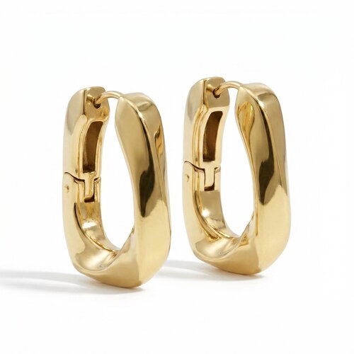 Lundholm Lundholm Kopenhagen Oorbellen Dames Goudkleurig / Zilverkleurig – Chunky Geometrische Oorringen – Premium Stainless Steel Jewellery – Kopenhagen Serie – Vrouwen Cadeautjes – Scandinavisch Design Lundholm Lundholm Kopenhagen Oorbellen Dames Goudkleurig / Zilverkleurig – Chunky Geometrische Oorringen – Premium Stainless Steel Jewellery – Kopenhagen Serie – Vrouwen Cadeautjes – Scandinavisch Design