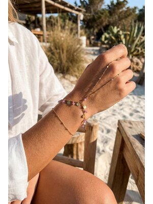 Lundholm Saar – Handsieraad (Hand Chain) met Bedels – Goudkleurig Lundholm Saar – Handsieraad (Hand Chain) met Bedels – Goudkleurig