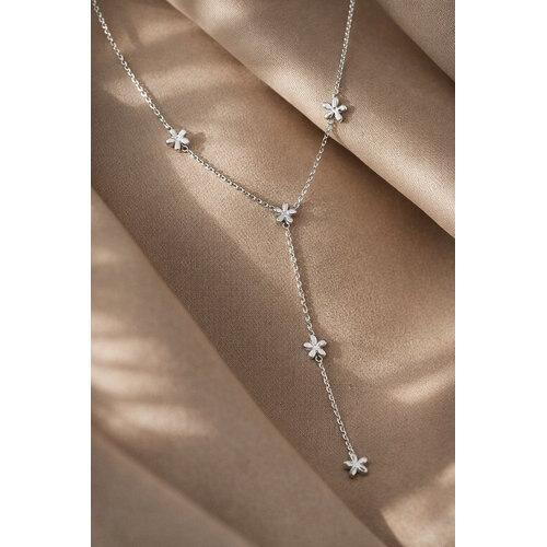 Lundholm Lundholm My Elora Ketting Dames Zilverkleurig – Y-Lariat Ketting met Bloemetjes – Premium Stainless Steel Jewellery – Minimalistische Damesketting – Cadeau voor Haar – Scandinavisch Design Lundholm Lundholm My Elora Ketting Dames Zilverkleurig – Y-Lariat Ketting met Bloemetjes – Premium Stainless Steel Jewellery – Minimalistische Damesketting – Cadeau voor Haar – Scandinavisch Design