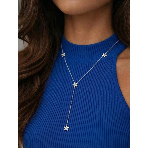 Lundholm Lundholm My Elora Ketting Dames Zilverkleurig – Y-Lariat Ketting met Bloemetjes – Premium Stainless Steel Jewellery – Minimalistische Damesketting – Cadeau voor Haar – Scandinavisch Design Lundholm Lundholm My Elora Ketting Dames Zilverkleurig – Y-Lariat Ketting met Bloemetjes – Premium Stainless Steel Jewellery – Minimalistische Damesketting – Cadeau voor Haar – Scandinavisch Design