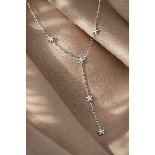 Lundholm Lundholm My Elora Ketting Dames Zilverkleurig – Y-Lariat Ketting met Bloemetjes – Premium Stainless Steel Jewellery – Minimalistische Damesketting – Cadeau voor Haar – Scandinavisch Design Lundholm Lundholm My Elora Ketting Dames Zilverkleurig – Y-Lariat Ketting met Bloemetjes – Premium Stainless Steel Jewellery – Minimalistische Damesketting – Cadeau voor Haar – Scandinavisch Design