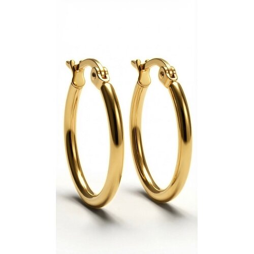 Lundholm Lundholm Eefje Oorringen Dames Goudkleurig – Creolen Hoops 1 cm / 6 cm – Premium Stainless Steel Gold PVD Plated – Waterproof & Hypoallergeen – Eefje Serie – Scandinavisch Design Lundholm Lundholm Eefje Oorringen Dames Goudkleurig – Creolen Hoops 1 cm / 6 cm – Premium Stainless Steel Gold PVD Plated – Waterproof & Hypoallergeen – Eefje Serie – Scandinavisch Design