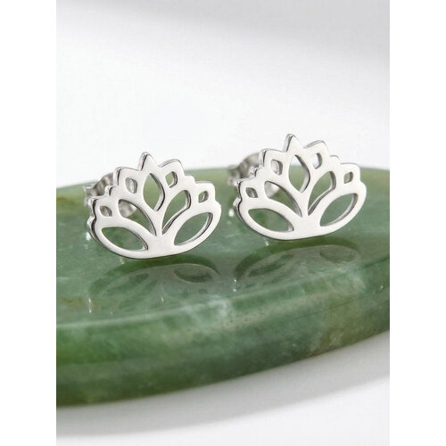 Lundholm Lundholm Oline Oorknopjes Dames Goudkleurig / Zilverkleurig – Lotus Oorbellen – Premium Stainless Steel – Oline Serie – Cadeau voor Vrouw – Scandinavisch Design Lundholm Lundholm Oline Oorknopjes Dames Goudkleurig / Zilverkleurig – Lotus Oorbellen – Premium Stainless Steel – Oline Serie – Cadeau voor Vrouw – Scandinavisch Design