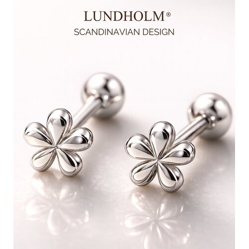 Lundholm Lundholm Tuva Oorknopjes Dames Goudkleurig / Zilverkleurig – Kleine Bloem Oorbellen – Premium Stainless Steel – Tweede Gaatje Oorknopjes – Tuva Serie – Vrouwen Cadeautjes – Scandinavisch Design Lundholm Lundholm Tuva Oorknopjes Dames Goudkleurig / Zilverkleurig – Kleine Bloem Oorbellen – Premium Stainless Steel – Tweede Gaatje Oorknopjes – Tuva Serie – Vrouwen Cadeautjes – Scandinavisch Design