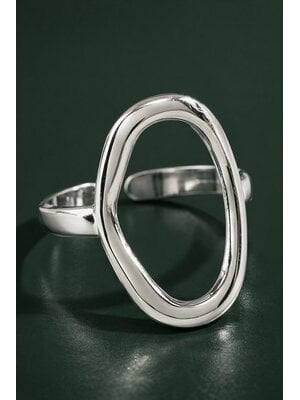 Lundholm Floortje – Verstelbare Ovale Ring Dames Lundholm Floortje – Verstelbare Ovale Ring Dames