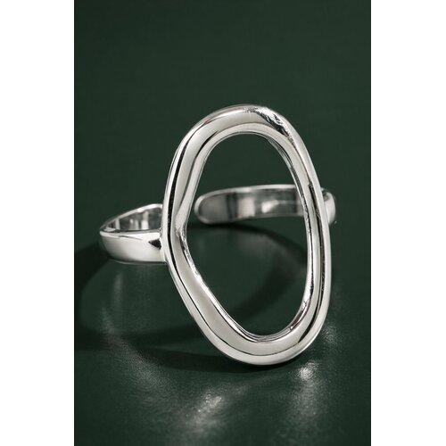 Lundholm Lundholm Floortje Ring Dames Zilverkleurig / Goudkleurig – Geometrische Ovale Open Ring – Premium Stainless Steel Jewellery – Verstelbare Statement Ring One Size – Floortje Serie – Cadeau voor Vrouw – Scandinavisch Design Lundholm Lundholm Floortje Ring Dames Zilverkleurig / Goudkleurig – Geometrische Ovale Open Ring – Premium Stainless Steel Jewellery – Verstelbare Statement Ring One Size – Floortje Serie – Cadeau voor Vrouw – Scandinavisch Design