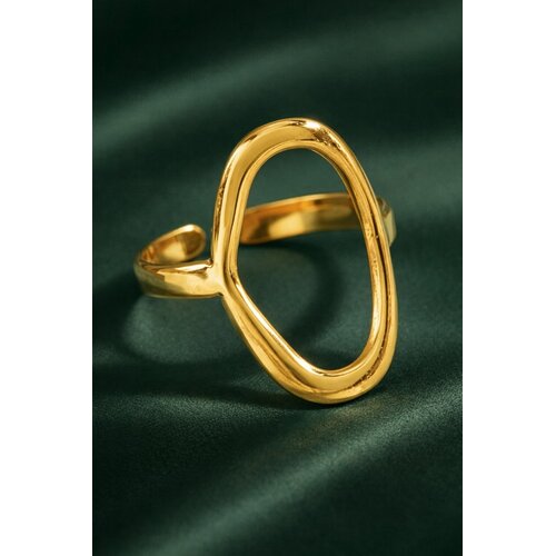 Lundholm Lundholm Floortje Ring Dames Zilverkleurig / Goudkleurig – Geometrische Ovale Open Ring – Premium Stainless Steel Jewellery – Verstelbare Statement Ring One Size – Floortje Serie – Cadeau voor Vrouw – Scandinavisch Design Lundholm Lundholm Floortje Ring Dames Zilverkleurig / Goudkleurig – Geometrische Ovale Open Ring – Premium Stainless Steel Jewellery – Verstelbare Statement Ring One Size – Floortje Serie – Cadeau voor Vrouw – Scandinavisch Design