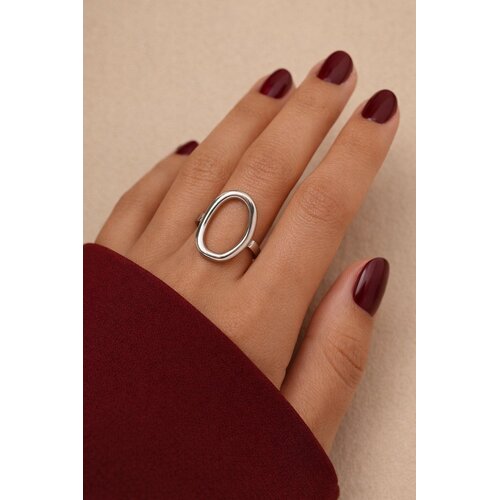 Lundholm Lundholm Floortje Ring Dames Zilverkleurig / Goudkleurig – Geometrische Ovale Open Ring – Premium Stainless Steel Jewellery – Verstelbare Statement Ring One Size – Floortje Serie – Cadeau voor Vrouw – Scandinavisch Design Lundholm Lundholm Floortje Ring Dames Zilverkleurig / Goudkleurig – Geometrische Ovale Open Ring – Premium Stainless Steel Jewellery – Verstelbare Statement Ring One Size – Floortje Serie – Cadeau voor Vrouw – Scandinavisch Design