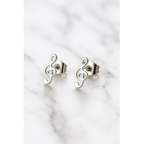 Lundholm Lundholm Oorknopjes Dames Zilverkleurig Muzieknoot – Premium Stainless Steel – Muzieknootjes Oorbellen – Cadeau voor Muziekliefhebber – Vrouwen Cadeautjes – Scandinavisch Design Lundholm Lundholm Oorknopjes Dames Zilverkleurig Muzieknoot – Premium Stainless Steel – Muzieknootjes Oorbellen – Cadeau voor Muziekliefhebber – Vrouwen Cadeautjes – Scandinavisch Design