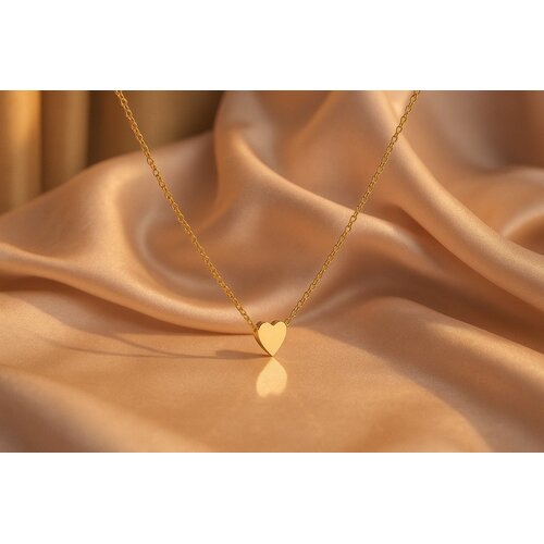 Lundholm Lundholm Ketting Dames Goudkleurig met Massief Hartje – Premium Stainless Steel 18K Goud Verguld – Dun & Elegant – 50 + 5 cm Verstelbaar – Cadeau voor Vrouw – Scandinavisch Design Lundholm Lundholm Ketting Dames Goudkleurig met Massief Hartje – Premium Stainless Steel 18K Goud Verguld – Dun & Elegant – 50 + 5 cm Verstelbaar – Cadeau voor Vrouw – Scandinavisch Design