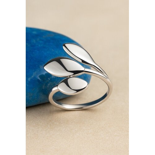 Lundholm Lundholm Vilma Ring Dames Zilverkleurig met Blaadjes – Premium Stainless Steel – Verstelbare Statement Ring One Size – Vilma Serie – Cadeau voor Haar – Scandinavisch Design Lundholm Lundholm Vilma Ring Dames Zilverkleurig met Blaadjes – Premium Stainless Steel – Verstelbare Statement Ring One Size – Vilma Serie – Cadeau voor Haar – Scandinavisch Design