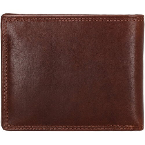 Lundholm Oslo – Men's Leather Wallet with RFID – Cognac