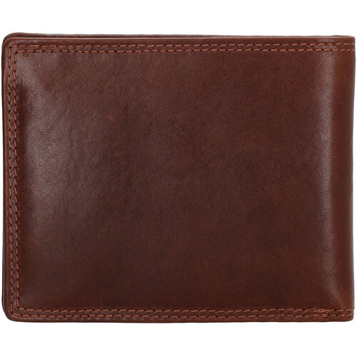 Lundholm Oslo – Men's Leather Wallet with RFID – Brown Lundholm Oslo – Men's Leather Wallet with RFID – Brown