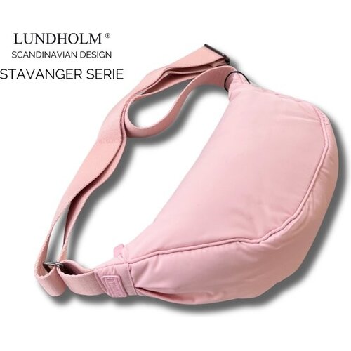 Lundholm Stavanger – Banana Bag Bauchtasche – Rosa Lundholm Stavanger – Banana Bag Bauchtasche – Rosa