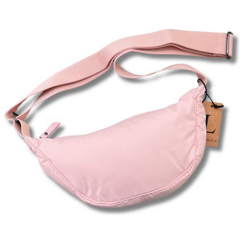 Lundholm Stavanger – Banana Bag Bauchtasche – Rosa Lundholm Stavanger – Banana Bag Bauchtasche – Rosa
