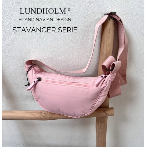 Lundholm Stavanger – Banana Bag Bauchtasche – Rosa Lundholm Stavanger – Banana Bag Bauchtasche – Rosa