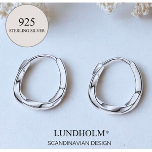Lundholm Josephine – Geometrische Oorbellen Dames – Zilveren (S925) Lundholm Josephine – Geometrische Oorbellen Dames – Zilveren (S925)