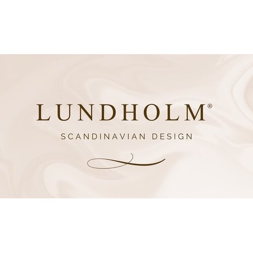 Lundholm Noa – Flat Knot Stud Earrings for Women – Gold-Tone Lundholm Noa – Flat Knot Stud Earrings for Women – Gold-Tone
