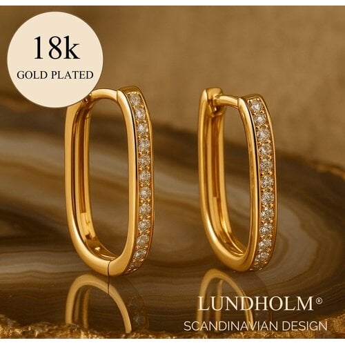 Lundholm Mila - Oorbellen - Stainless Steel Lundholm Mila - Oorbellen - Stainless Steel