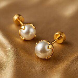Lundholm Lundholm Oorstekers Dames Imitatieparel Goudkleurig – Premium Stainless Steel – Met Imitatie Parel (6 mm) Lundholm Lundholm Oorstekers Dames Imitatieparel Goudkleurig – Premium Stainless Steel – Met Imitatie Parel (6 mm)