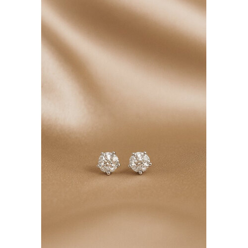 Lundholm Kate – Oorstekers met Zirkonia 4 mm – Zilveren (S925) Lundholm Kate – Oorstekers met Zirkonia 4 mm – Zilveren (S925)