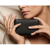 Byske – Damen Geldbörse 8 Karten mit RFID – Schwarz