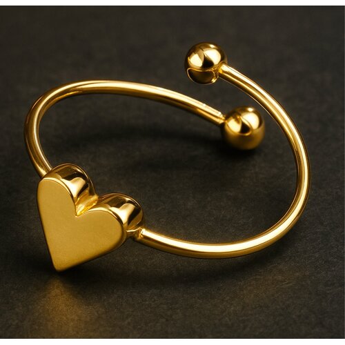 Lundholm Lundholm Ring Dames Goudkleurig – Premium Stainless Steel – Verstelbare Ring met Klein Hartje – Elegant & Betekenisvol – Luxe Cadeautip voor Haar Lundholm Lundholm Ring Dames Goudkleurig – Premium Stainless Steel – Verstelbare Ring met Klein Hartje – Elegant & Betekenisvol – Luxe Cadeautip voor Haar