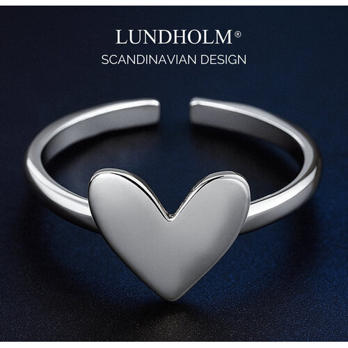 Lundholm Lundholm Ring Dames Zilverkleurig Hart – Premium Stainless Steel – Verstelbare Ring met Subtiel Hartje – One Size – Betekenisvol & Elegant – Cadeau voor Haar - Luxe Geschenkverpakking Lundholm Lundholm Ring Dames Zilverkleurig Hart – Premium Stainless Steel – Verstelbare Ring met Subtiel Hartje – One Size – Betekenisvol & Elegant – Cadeau voor Haar - Luxe Geschenkverpakking
