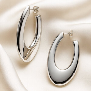 Lundholm Lundholm Oorringen Dames Groot – Premium Stainless Steel – grote oorringen zilverkleurige Grote Oorbellen Sculptural Hoops Oorstekers Statement – Skadi Serie – Waterproof & Hypoallergeen – Inclusief Luxe Geschenkverpakking Lundholm Lundholm Oorringen Dames Groot – Premium Stainless Steel – grote oorringen zilverkleurige Grote Oorbellen Sculptural Hoops Oorstekers Statement – Skadi Serie – Waterproof & Hypoallergeen – Inclusief Luxe Geschenkverpakking