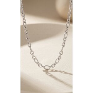 Lundholm Suvi – Schakelketting Dames – Zilverkleurig Lundholm Suvi – Schakelketting Dames – Zilverkleurig