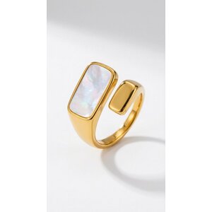 Lundholm Lundholm Jiske ring dames goudkleurig – premium stainless steel 2.5 micron PVD gold plated waterproof hypoallergeen – Jiske serie – Scandinavisch design – sieraden cadeau voor haar Lundholm Lundholm Jiske ring dames goudkleurig – premium stainless steel 2.5 micron PVD gold plated waterproof hypoallergeen – Jiske serie – Scandinavisch design – sieraden cadeau voor haar