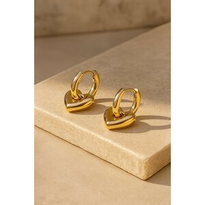 Lundholm Lucy – Earrings – Stainless Steel – Gold-Tone Lundholm Lucy – Earrings – Stainless Steel – Gold-Tone