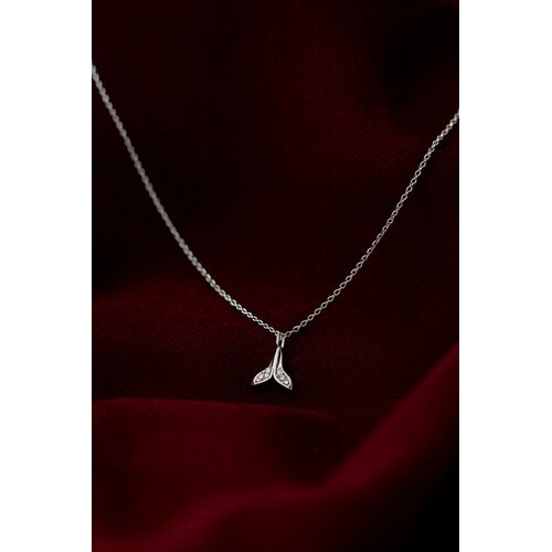 Lundholm Ebba – Necklace with Pendant for Women – Silver-Tone Lundholm Ebba – Necklace with Pendant for Women – Silver-Tone