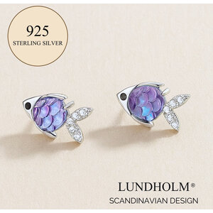 Lundholm Dorothee – Oorbellen Dames – Zilveren (S925) Lundholm Dorothee – Oorbellen Dames – Zilveren (S925)