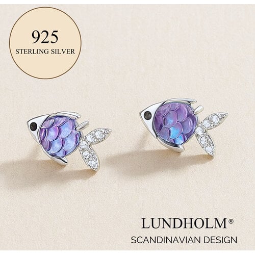 Lundholm Dorothee – Ohrringe Damen – Silber (S925) Lundholm Dorothee – Ohrringe Damen – Silber (S925)