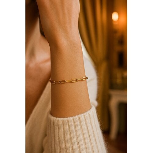 Lundholm Eloise – Gliederarmband Damen – Goldfarben Lundholm Eloise – Gliederarmband Damen – Goldfarben