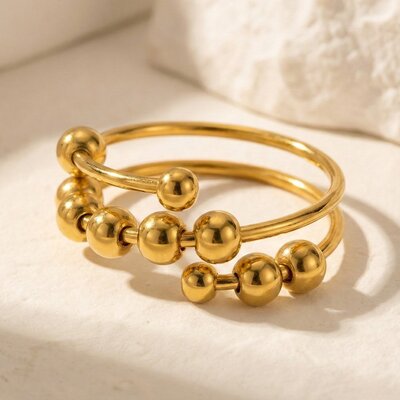 Lauren: anti-stress ring