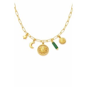 Lundholm Tovi – Bettelkette (Charm) Damen – Goldfarben Lundholm Tovi – Bettelkette (Charm) Damen – Goldfarben
