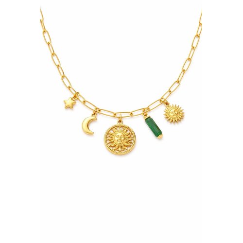 Lundholm Tovi – Bedelketting (Charm) Dames – Goudkleurig Lundholm Tovi – Bedelketting (Charm) Dames – Goudkleurig