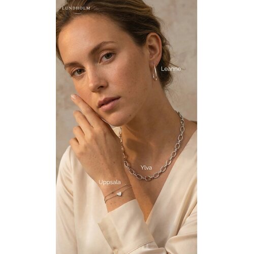 Lundholm Ylva – Minimalistische Halskette Damen Lundholm Ylva – Minimalistische Halskette Damen
