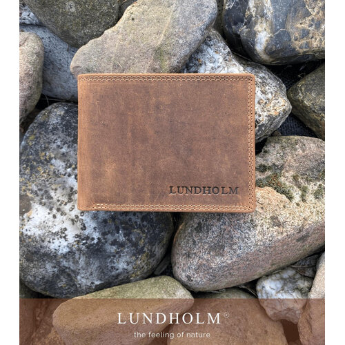 Lundholm Hunter – Slim Men's Wallet – Brown Lundholm Hunter – Slim Men's Wallet – Brown