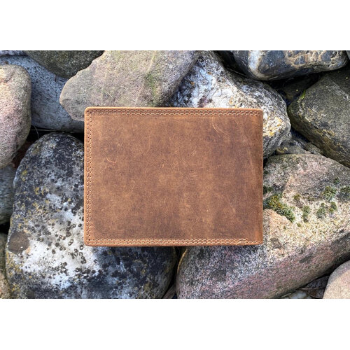 Lundholm Hunter – Slim Men's Wallet – Brown Lundholm Hunter – Slim Men's Wallet – Brown
