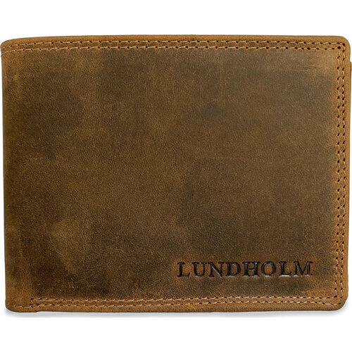 Lundholm Hunter – Slim Men's Wallet – Brown Lundholm Hunter – Slim Men's Wallet – Brown