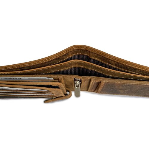 Lundholm Hunter – Slim Men's Wallet – Brown Lundholm Hunter – Slim Men's Wallet – Brown