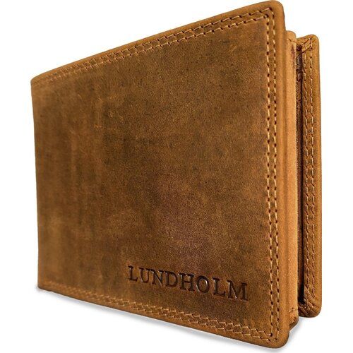 Lundholm Hunter – Slim Men's Wallet – Brown Lundholm Hunter – Slim Men's Wallet – Brown