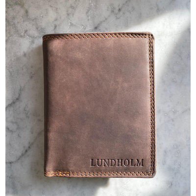 Rundleer: bruin met RFID