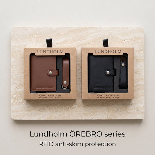 Lundholm Örebro - Cadeauset Mannen - Zwart Lundholm Örebro - Cadeauset Mannen - Zwart