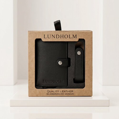Lundholm Örebro - Cadeauset Mannen - Zwart Lundholm Örebro - Cadeauset Mannen - Zwart